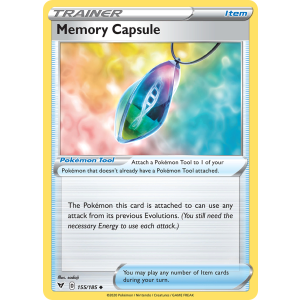 Memory Capsule 155/185 Pokemon TCG Sword & Shield Vivid Voltage