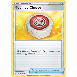 Moomoo Cheese 156/185 Pokemon TCG Sword & Shield Vivid Voltage