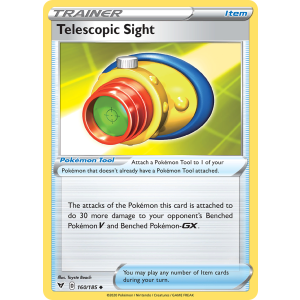 Telescopic Sight 160/185 Pokemon TCG Sword & Shield Vivid Voltage