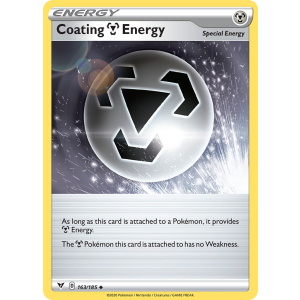Coating Metal Energy 163/185 Pokemon TCG Sword & Shield Vivid Voltage
