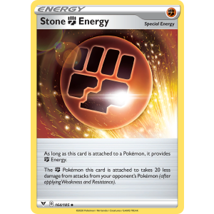 Stone Fighting Energy 164/185 Pokemon TCG Sword & Shield Vivid Voltage