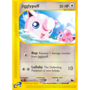 Jigglypuff 68/144 Pokemon TCG E-Card Skyridge