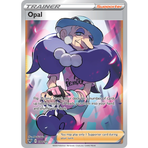 Rare Ultra Opal 184/185 Pokemon TCG Sword & Shield Vivid Voltage
