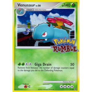  Venusaur 1/16 Pokemon TCG Other Pokémon Rumble