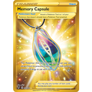 Rare Secret Memory Capsule 202/185 Pokemon TCG Sword & Shield Vivid Voltage