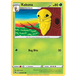 Kakuna 3/73 Pokemon TCG Sword & Shield Champion's Path