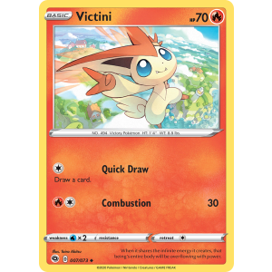 Victini 7/73 Pokemon TCG Sword & Shield Champion's Path