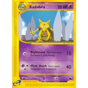 Kadabra 69/144 Pokemon TCG E-Card Skyridge