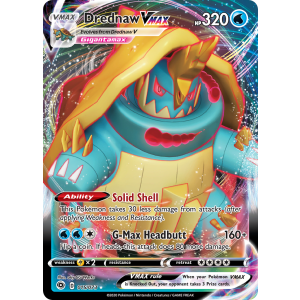 Rare Holo VMAX Drednaw VMAX 15/73 Pokemon TCG Sword & Shield Champion's Path