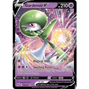 Rare Holo V Gardevoir V 16/73 Pokemon TCG Sword & Shield Champion's Path