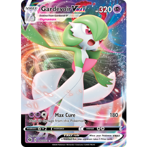 Rare Holo VMAX Gardevoir VMAX 17/73 Pokemon TCG Sword & Shield Champion's Path