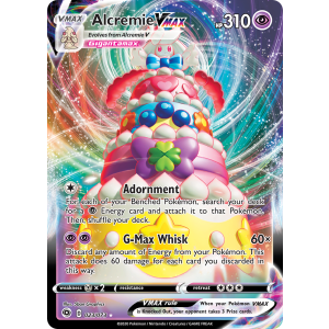 Rare Holo VMAX Alcremie VMAX 23/73 Pokemon TCG Sword & Shield Champion's Path