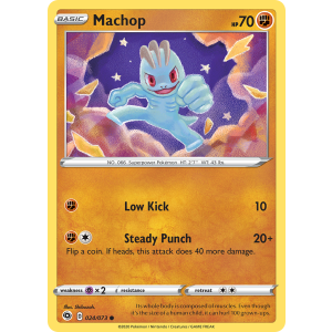 Machop 24/73 Pokemon TCG Sword & Shield Champion's Path