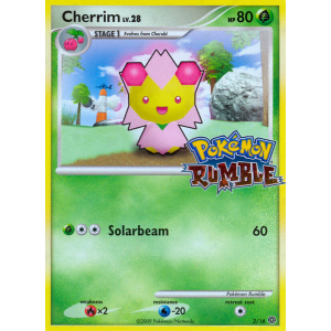  Cherrim 2/16 Pokemon TCG Other Pokémon Rumble