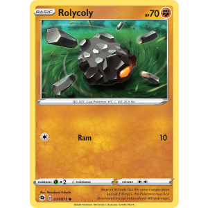 Rolycoly 31/73 Pokemon TCG Sword & Shield Champion's Path