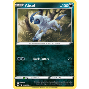 Absol 38/73 Pokemon TCG Sword & Shield Champion's Path