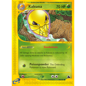 Kakuna 70/144 Pokemon TCG E-Card Skyridge