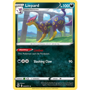 Liepard 40/73 Pokemon TCG Sword & Shield Champion's Path