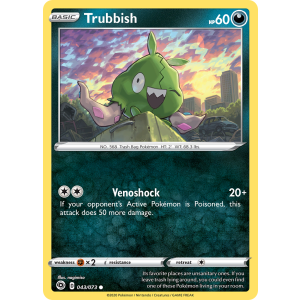 Trubbish 43/73 Pokemon TCG Sword & Shield Champion's Path