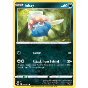 Inkay 44/73 Pokemon TCG Sword & Shield Champion's Path