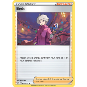 Bede 50/73 Pokemon TCG Sword & Shield Champion's Path