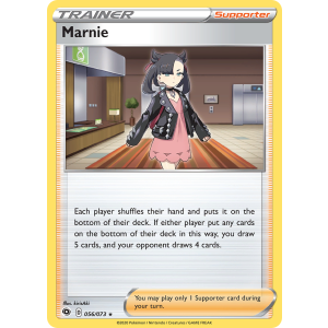 Rare Holo Marnie 56/73 Pokemon TCG Sword & Shield Champion's Path