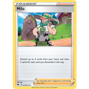 Milo 57/73 Pokemon TCG Sword & Shield Champion's Path