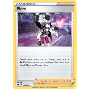 Piers 58/73 Pokemon TCG Sword & Shield Champion's Path