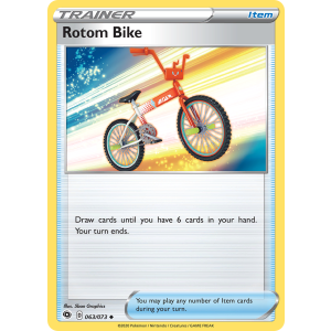 Rotom Bike 63/73 Pokemon TCG Sword & Shield Champion's Path