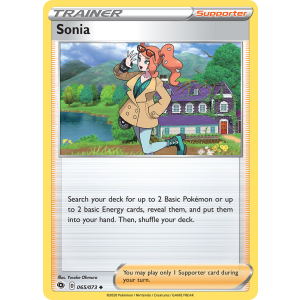 Sonia 65/73 Pokemon TCG Sword & Shield Champion's Path