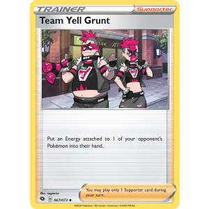 Team Yell Grunt 67/73 Pokemon TCG Sword & Shield Champion's Path