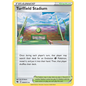 Turffield Stadium 68/73 Pokemon TCG Sword & Shield Champion's Path