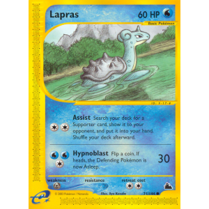 Lapras 71/144 Pokemon TCG E-Card Skyridge