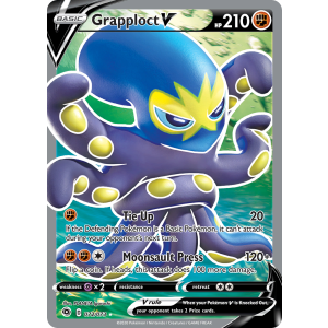 Rare Ultra Grapploct V 72/73 Pokemon TCG Sword & Shield Champion's Path