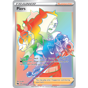 Rare Rainbow Piers 78/73 Pokemon TCG Sword & Shield Champion's Path