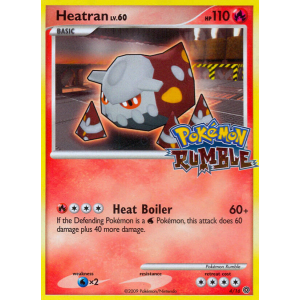  Heatran 4/16 Pokemon TCG Other Pokémon Rumble