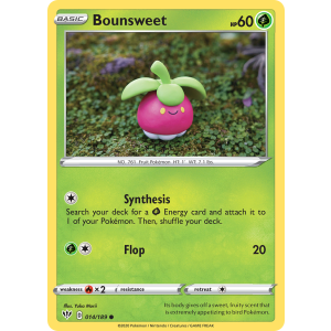 Bounsweet 14/189 Pokemon TCG Sword & Shield Darkness Ablaze