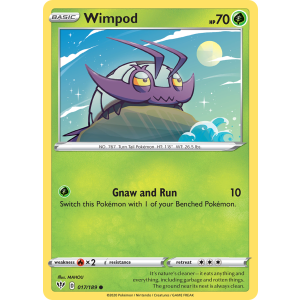 Wimpod 17/189 Pokemon TCG Sword & Shield Darkness Ablaze