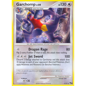 Garchomp 1/17 Pokemon TCG POP POP Series 9