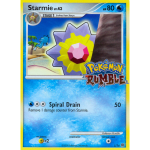  Starmie 5/16 Pokemon TCG Other Pokémon Rumble