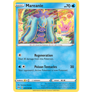 Mareanie 51/189 Pokemon TCG Sword & Shield Darkness Ablaze