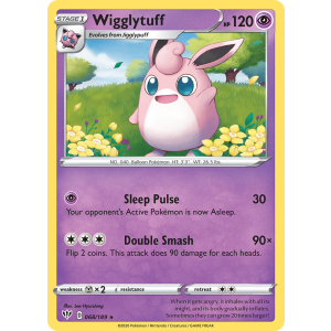 Wigglytuff 68/189 Pokemon TCG Sword & Shield Darkness Ablaze