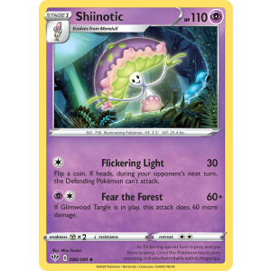 Shiinotic 80/189 Pokemon TCG Sword & Shield Darkness Ablaze