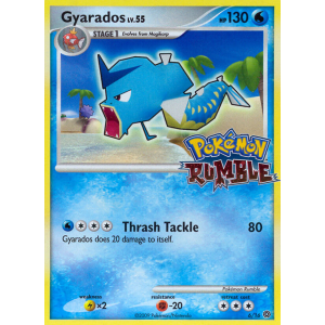  Gyarados 6/16 Pokemon TCG Other Pokémon Rumble