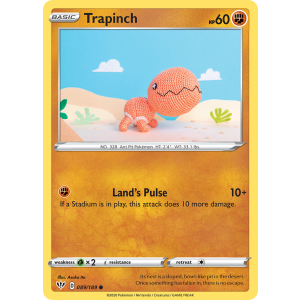 Trapinch 89/189 Pokemon TCG Sword & Shield Darkness Ablaze