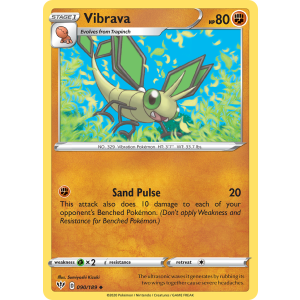 Vibrava 90/189 Pokemon TCG Sword & Shield Darkness Ablaze