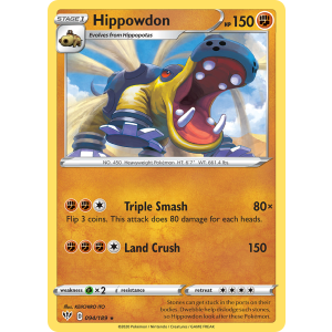 Hippowdon 94/189 Pokemon TCG Sword & Shield Darkness Ablaze