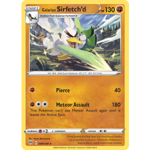 Galarian Sirfetch'd 98/189 Pokemon TCG Sword & Shield Darkness Ablaze