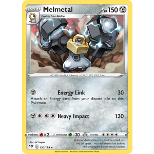 Melmetal 130/189 Pokemon TCG Sword & Shield Darkness Ablaze