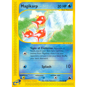 Magikarp 75/144 Pokemon TCG E-Card Skyridge